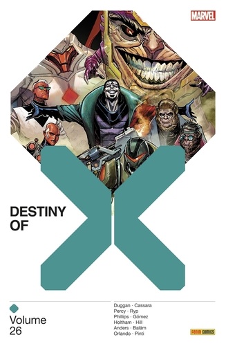 Destiny of X Tome 26