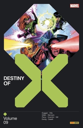 Destiny of X Tome 9