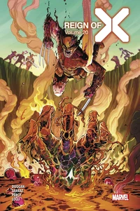Reign of X Tome 20 . Edition collector