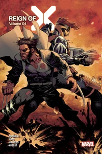 Reign of X Tome 4 . Edition collector