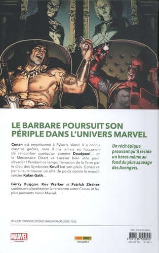 Savage Avengers Tome 4 Le roi en noir