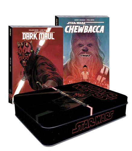Star Wars  Coffret en deux volumes. Chewbacca ; Dark Maul