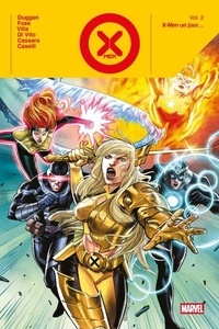 Téléchargeur d'ebook gratuit X-Men (2021) T02 - X-Men un jour... par Gerry Duggan, Steve Foxe, Carlos Villa, Andrea Di Vito, Joshua Cassara, Stefano Caselli en francais 9791039138758 PDF FB2