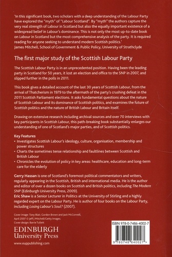 The Strange Death of Labour Scotland