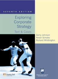 Gerry Johnson - Exploring Corporate Strategy.