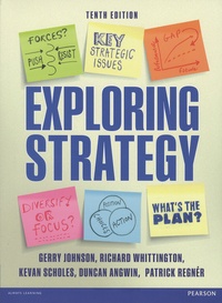 Gerry Johnson et Richard Whittington - Exploring Strategy - Text Only Plus eText and MyStrategyLab.