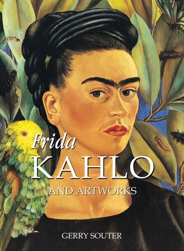 Gerry Souter - Mega Square  : Frida Kahlo and artworks.