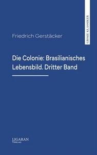 Die Colonie: Brasilianisches Lebensbild. Dritter Band