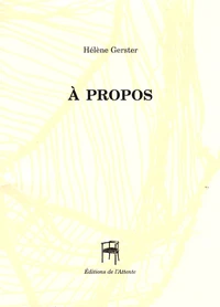 A propos