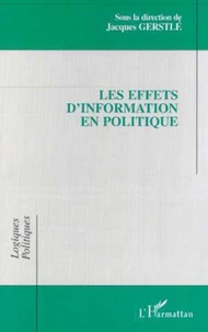 Les effets d'information en politique