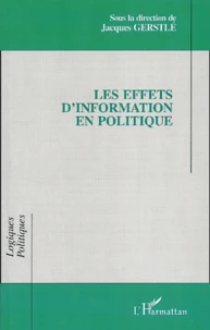 Les Effets D'Information En Politique