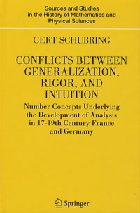 Conflicts Between Generalization, Rigor and Intuition