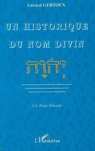 Un historique du nom divin