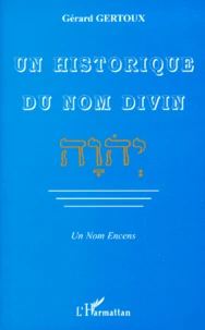 Un historique du nom divin