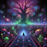 The garden of voices