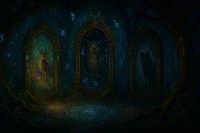 The three Mirrors