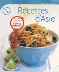 Recettes d'Asie