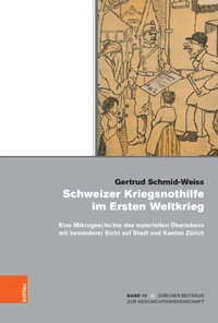 Schweizer Kriegsnothilfe im Ersten Weltkrieg