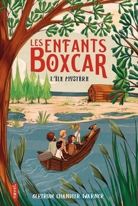 Gertrude Chandler Warner - Les enfants Boxcar Tome 2 : L'île mystère.