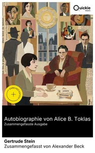 Autobiographie von Alice B. Toklas (Zusammengefasste Ausgabe)
