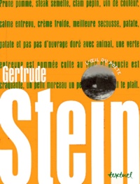 Gertrude Stein - Gertrude Stein - Poèmes.