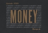 Gertrude Stein - Money.