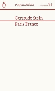 Gertrude Stein - Paris France.