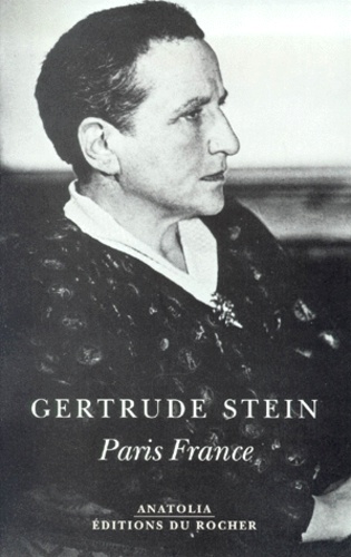 Gertrude Stein - Paris France.