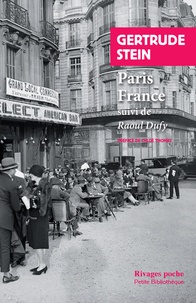 Gertrude Stein - Paris France - Suivi de Raoul Dufy.