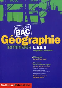Géographie, terminales L, ES, S