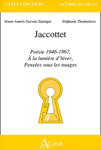 Jaccottet