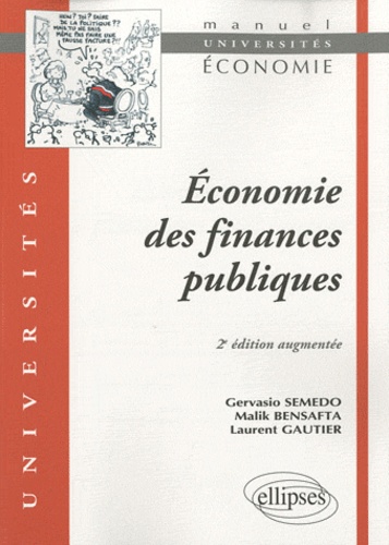 Economie des finances publiques 2e édition revue et augmentée