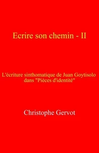 Écrire son chemin – II