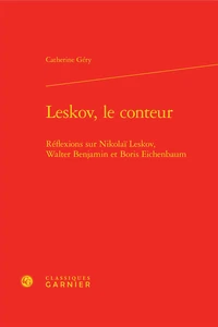 Leskov, le conteur