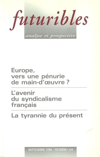 Géry COOMANS et Gérard Donnadieu - Futuribles N°234 Septembre 1998.