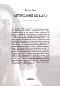 Anthologie de l'art