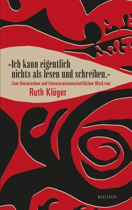 "Ich kann eigentlich nichts als lesen und schreiben."