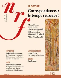 Correspondances : le temps retrouvé ?