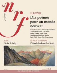 Dix poèmes pour un monde nouveau