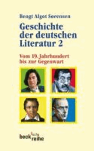 Geschichte der deutschen Literatur 2: Vom 19. Jahrhundert bis zur Gegenwart.