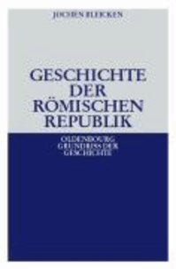 Geschichte der römischen Republik.