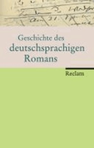 Geschichte des deutschsprachigen Romans.