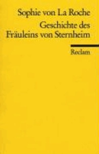 Geschichte des Fräuleins von Sternheim.
