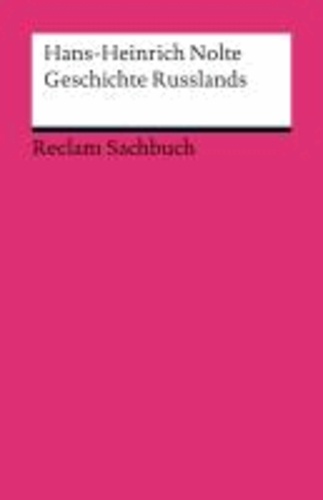 Geschichte Russlands.