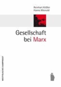 Gesellschaft bei Marx.