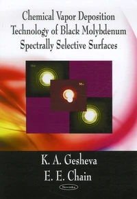 Chemical Vapor Deposition Technology of Black Molybdenum Spectrally Selective Surfaces