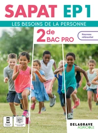 SAPAT EP1 2de Bac Pro Delagrave agricole