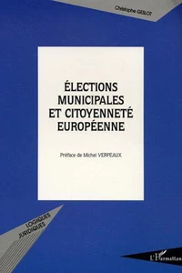 Elections municipales et citoyenneté européenne