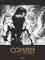 Conan le Cimmérien Tome 9 Les mangeurs d'hommes de Zamboula -  -  Edition spéciale en noir & blanc