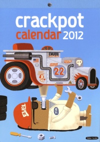  Gestalten - Crackpot calendar 2012.